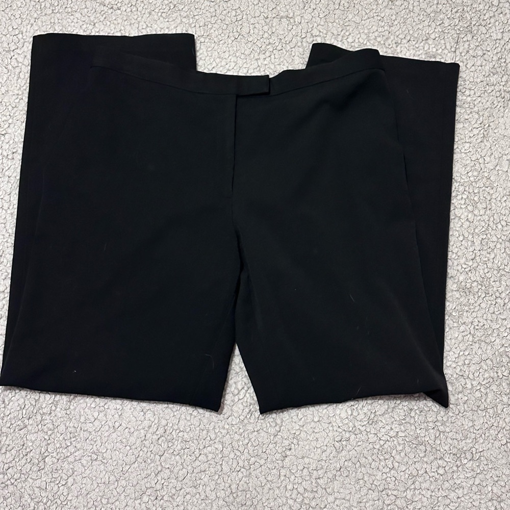 Sag Harbor Elegant Black Trousers